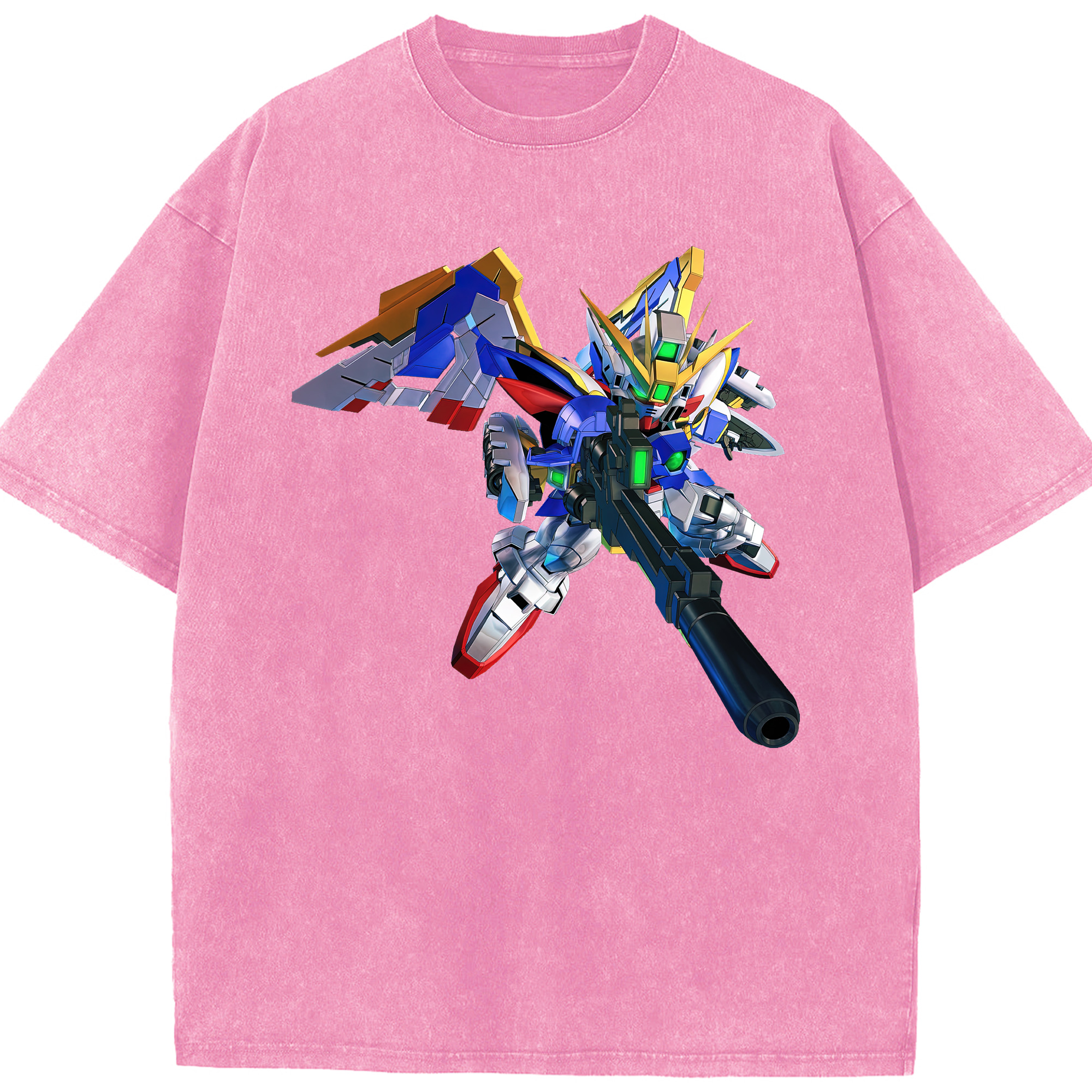 （画像用） 機動戦士ガンダム Mobile Suit Gundam 綿100% ヴィンテージ風 半袖Tシャツ（フロントプリント）